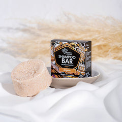 Shampoo Bar voor Gekleurd Haar (Argan) - 80 gram Olive-elia