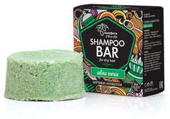 Shampoo Bar voor Droog Haar (Aloë Vera) - 80 gram Olive-elia