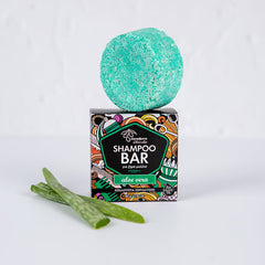 Shampoo Bar voor Droog Haar (Aloë Vera) - 80 gram Olive-elia