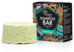 Shampoo Bar tegen Vet Haar (Rozemarijn) - 80 gram Olive-elia