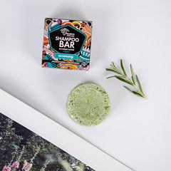 Shampoo Bar tegen Vet Haar (Rozemarijn) - 80 gram Olive-elia