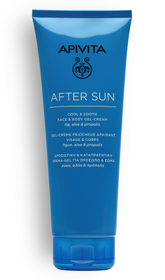 After Sun Cool & Sooth Face & Body Gel-Cream Apivita
