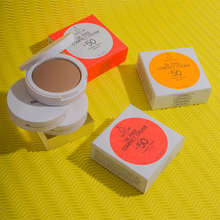 Youth Lab Compact Cream Powder SPF50 (medium tint) Youth Lab.