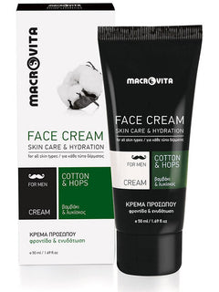 Complete Verzorging Gift Set voor Mannen Macrovita