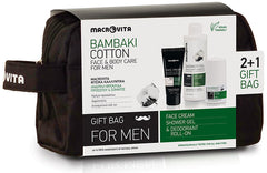 Complete Verzorging Gift Set voor Mannen Macrovita