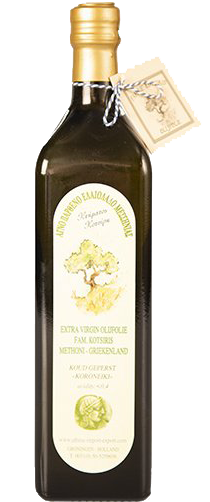 Koroneiki Olijfolie (Messinia) - 750ml (Glas) Kotsiris