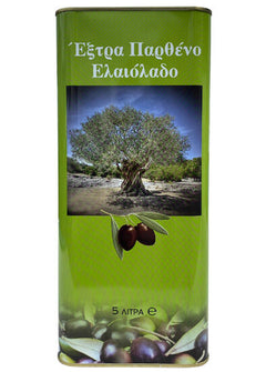 Koroneiki Olijfolie (Messinia) - 5 liter (Blik) Kotsiris