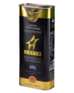 Kalamata Olijfolie (PDO) - 1 liter (Blik) Astir