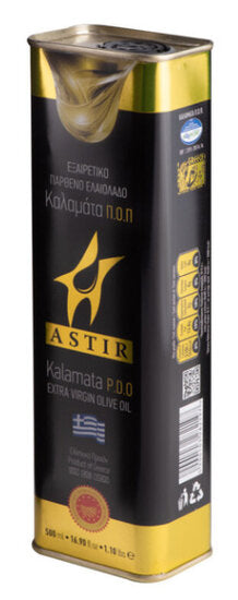 Kalamata Olijfolie (PDO) - 500 ml (Blik) Astir
