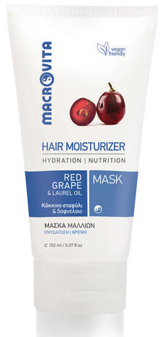 Keratine Haarmasker met Rode Druif Macrovita