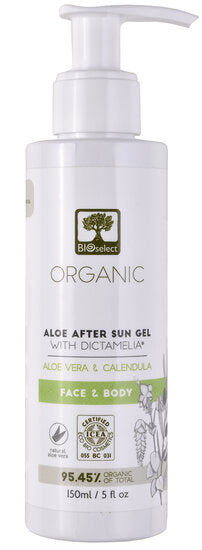 BIOselect Biologische Aloë Vera Aftersun Gel BIOselect Organic