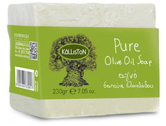 Handgemaakte Pure Olijfoliezeep (230gr - extra groot) Kálliston