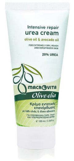 Intensief Herstellende Ureumcrème (20% ureum) Olive-elia