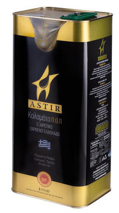 Kalamata Olijfolie (PDO) - 5 liter (Blik) Astir