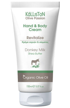Hand & Bodycrème Ezelinnenmelk Kálliston