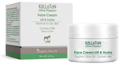 Gezichtscrème Ezelinnenmelk Kálliston