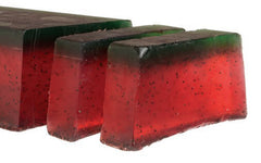 Handgemaakte Zeep Watermeloen (100 gram) Aromaesti