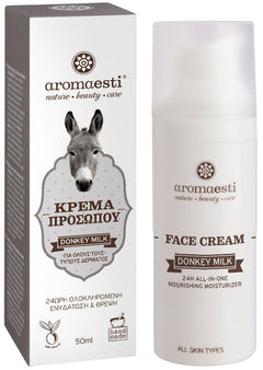 Ezelinnenmelk Gezichtscrème Aromaesti