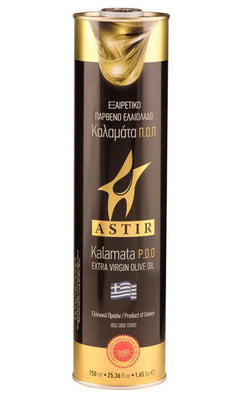 Kalamata Olijfolie (PDO) - 750 ml (Blik) Astir