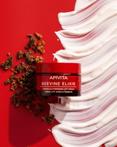 Beevine Elixir Wrinkle & Firmness Lift Cream (droge huid) Apivita