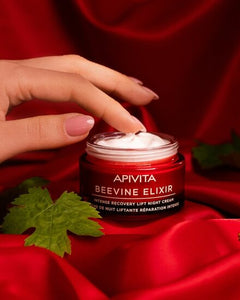 Beevine Elixir Intense Recovery Lift Night Cream Apivita