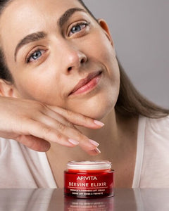 Beevine Elixir Wrinkle & Firmness Lift Cream (normale huid) Apivita