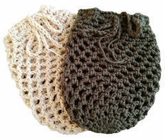 Biologisch Zeep en Shampoo Bar Zakje MetOlijf.nl