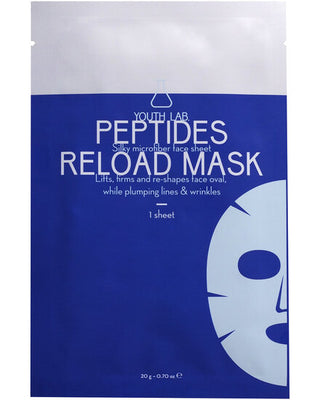 Youth Lab Peptides Reload Sheetmasker Youth Lab.