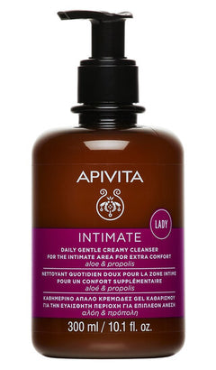 Intimate Gentle Foam Cleanser Lady Apivita