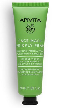 Face Mask Prickly Pear Moisturizing & Soothing Apivita