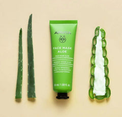Face Mask voor Hydratatie (Aloë Vera) Apivita