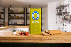 Biologische Olijfolie uit Kreta - 5 liter (Blik) Gkazas