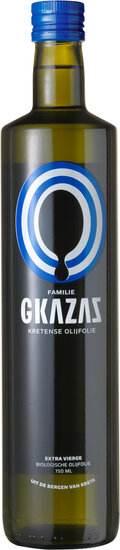 Biologische Olijfolie uit Kreta - 750 ml (Glas) Gkazas