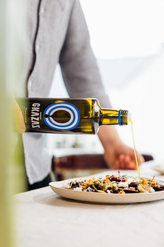 Biologische Olijfolie uit Kreta - 750 ml (Glas) Gkazas