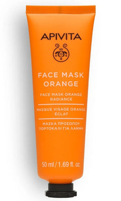 Face Mask voor een Stralende Huid (Sinaasappel) Apivita