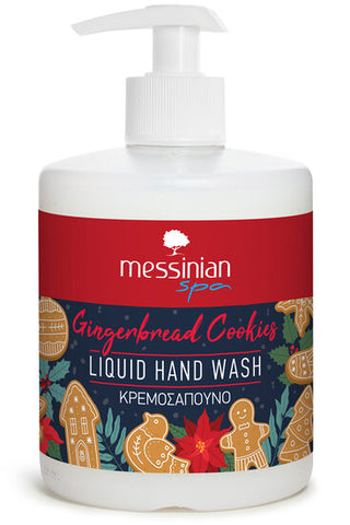 Gingerbread Cookies Christmas Handzeep Messinian Spa
