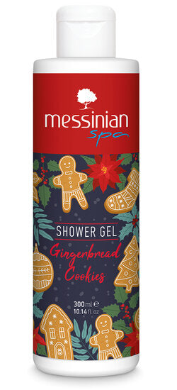 Gingerbread Cookies Christmas Douchegel Messinian Spa