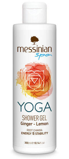 Yoga Douchegel Gember-Citroen (Root Chakra) Messinian Spa