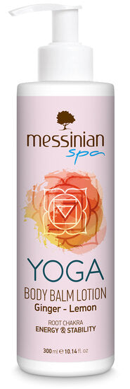 Yoga Bodylotion Gember-Citroen (Root Chakra) Messinian Spa
