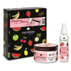 Strawberry Madness Gift Set Messinian Spa