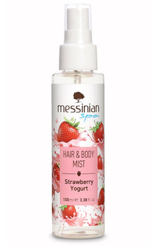 Strawberry Madness Gift Set Messinian Spa