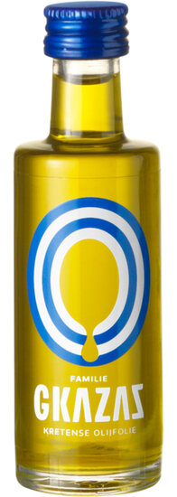 Biologische Olijfolie uit Kreta - 40 ml (Glas) Gkazas