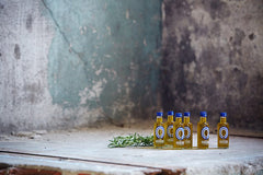 Biologische Olijfolie uit Kreta - 40 ml (Glas) Gkazas