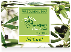 Pure Olijfoliezeep Natural Olive-elia