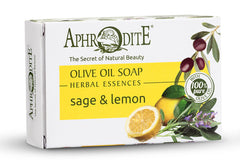 Pure Olijfolie Scrubzeep Salie & Citroen Aphrodite