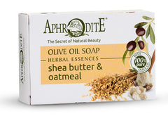 Pure Olijfolie Scrubzeep Shea Butter & Havermout Aphrodite