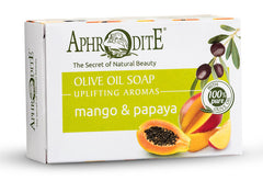Pure Olijfoliezeep Mango & Papaya Aphrodite