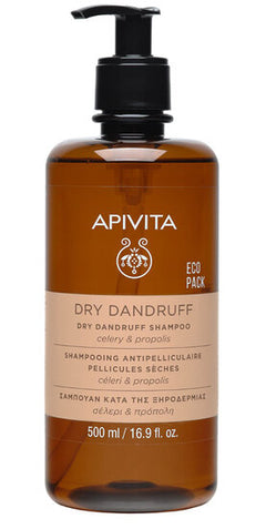 Dry Dandruff Shampoo (droge roos) (500ml eco-verpakking) Apivita