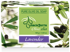 Pure Olijfoliezeep Lavendel Olive-elia