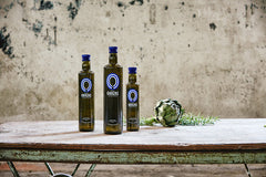 Biologische Olijfolie uit Kreta - 250 ml (Glas) Gkazas